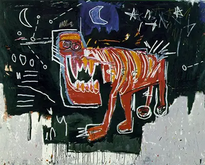 Dog Jean-Michel Basquiat